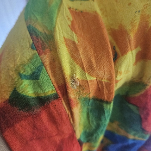 Jams World Hattie Tiered Hawaiian Print Dress Size XL - Picture 6 of 7